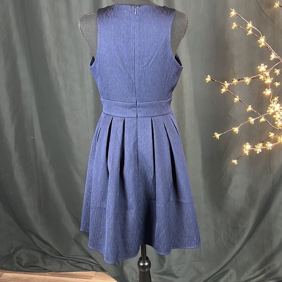 Coverii Navy Blue Dress - Picture 2 of 5